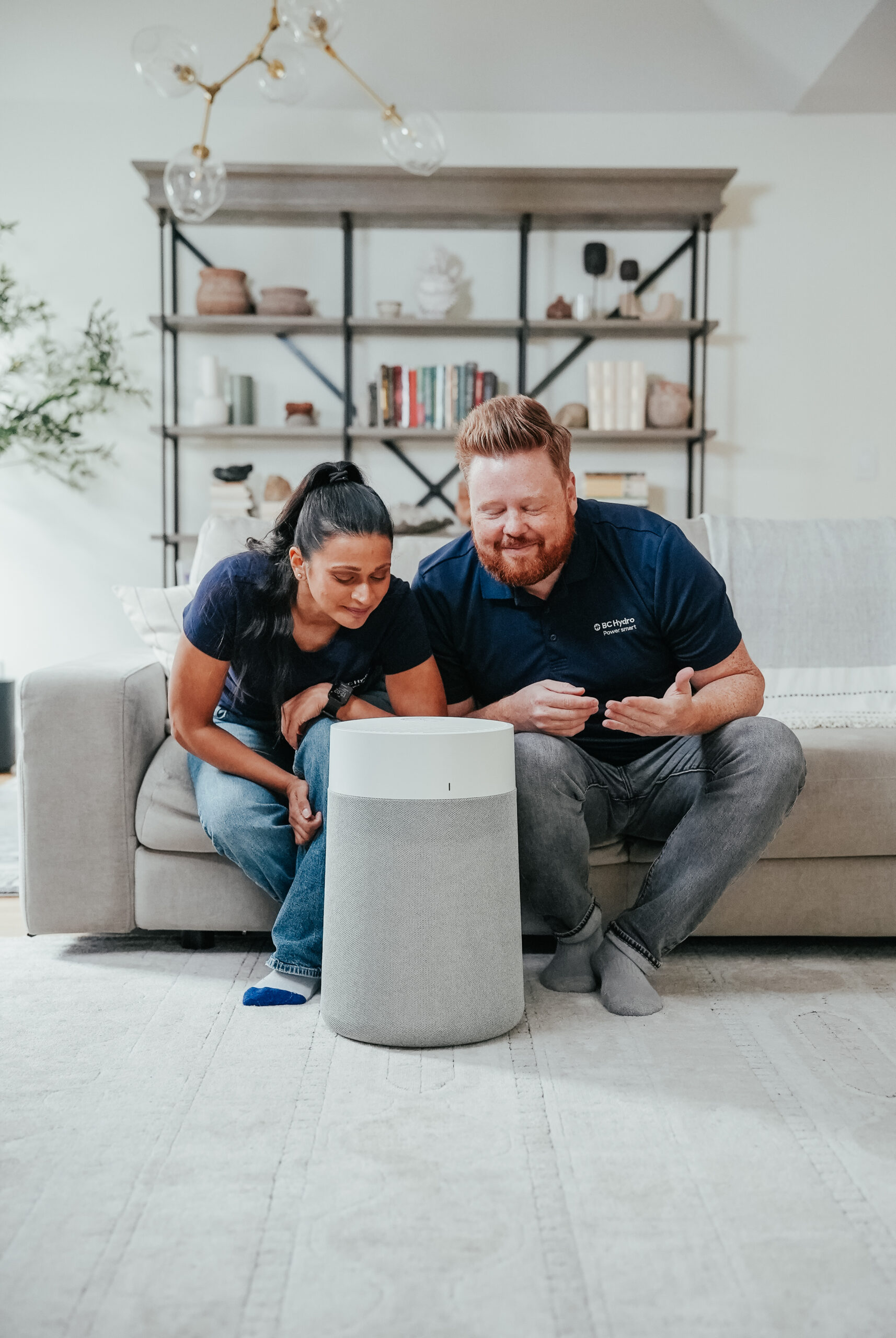 Campaign promotions on air purifiers for BC Hydro.