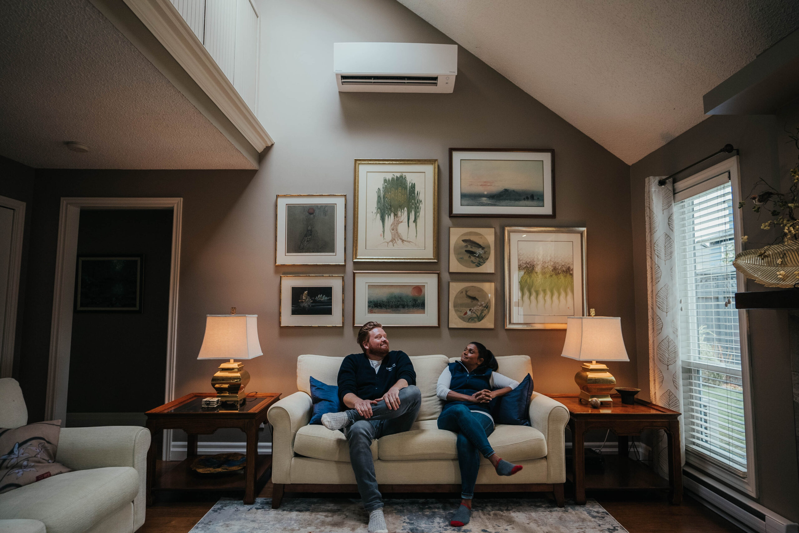 DSC05932-1 Commercial photography for BC Hydro, promoting heat pumps.